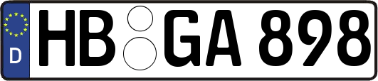 HB-GA898