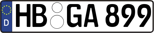 HB-GA899