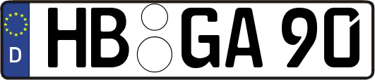 HB-GA90
