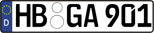 HB-GA901
