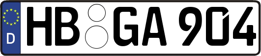 HB-GA904