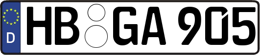 HB-GA905