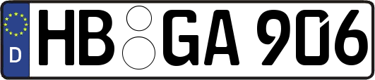 HB-GA906