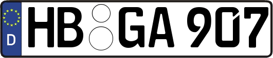 HB-GA907