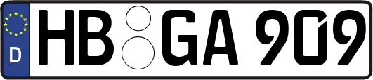 HB-GA909
