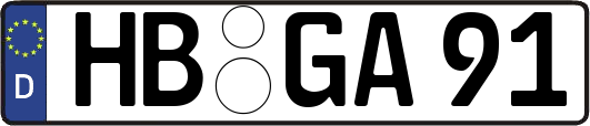 HB-GA91