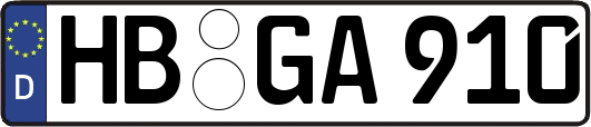 HB-GA910