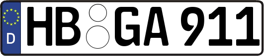 HB-GA911