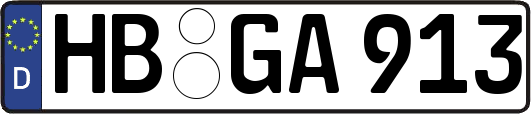 HB-GA913