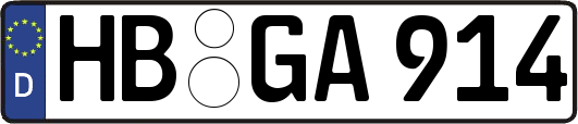 HB-GA914