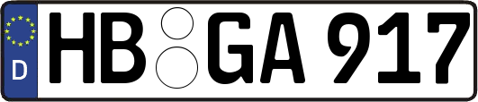 HB-GA917