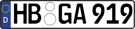 HB-GA919