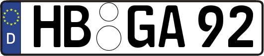 HB-GA92