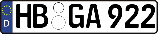 HB-GA922