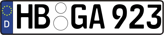 HB-GA923