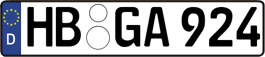 HB-GA924