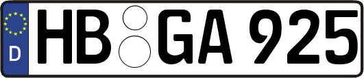 HB-GA925
