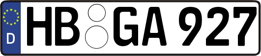 HB-GA927