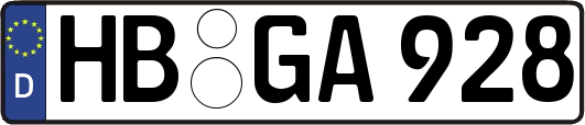 HB-GA928