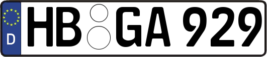 HB-GA929