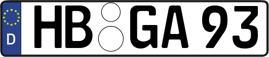HB-GA93