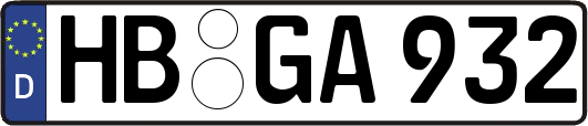 HB-GA932