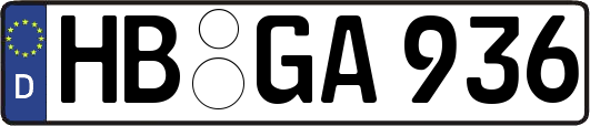 HB-GA936
