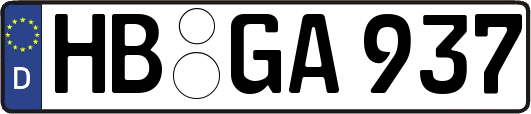 HB-GA937