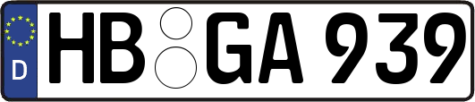 HB-GA939