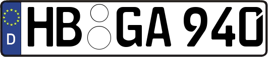 HB-GA940