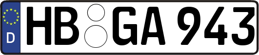 HB-GA943