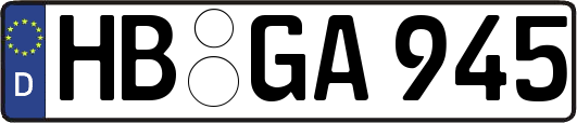HB-GA945