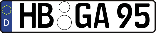 HB-GA95