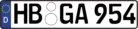 HB-GA954
