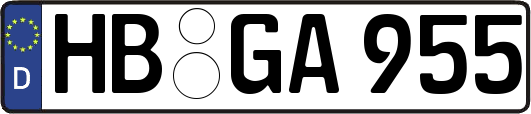 HB-GA955