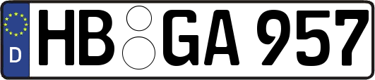 HB-GA957