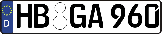 HB-GA960