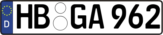 HB-GA962