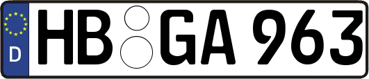 HB-GA963
