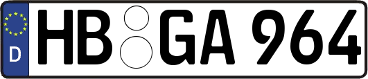 HB-GA964