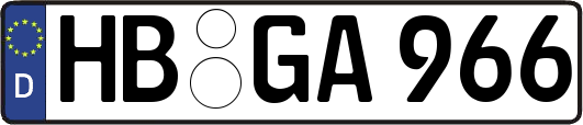 HB-GA966