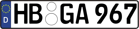 HB-GA967