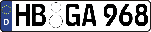 HB-GA968