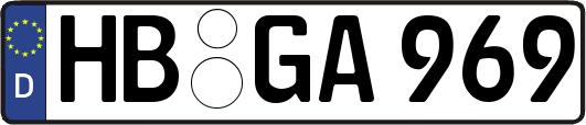 HB-GA969