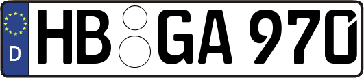 HB-GA970