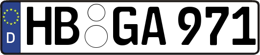 HB-GA971