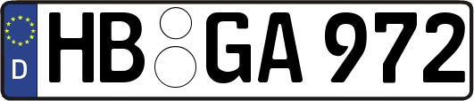 HB-GA972