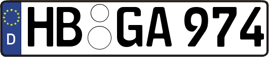 HB-GA974