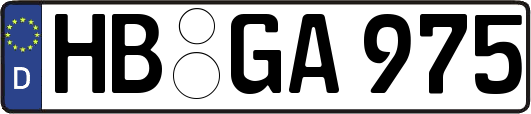 HB-GA975