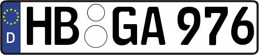 HB-GA976